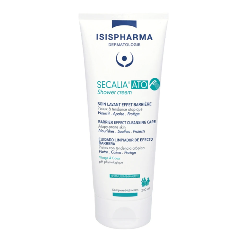 Isis Pharma Secalia Ato Shower Cream 200 ml