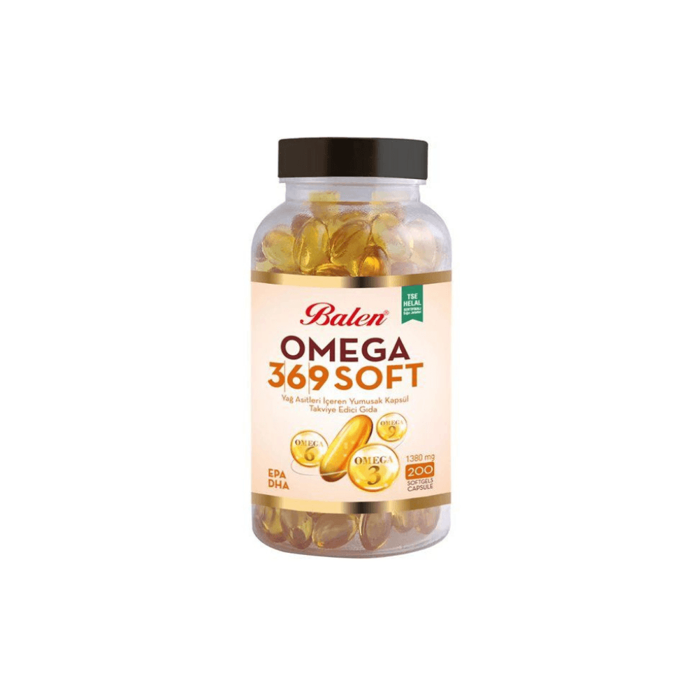Balen Omega 3-6-9 1380 mg 200 Softjel