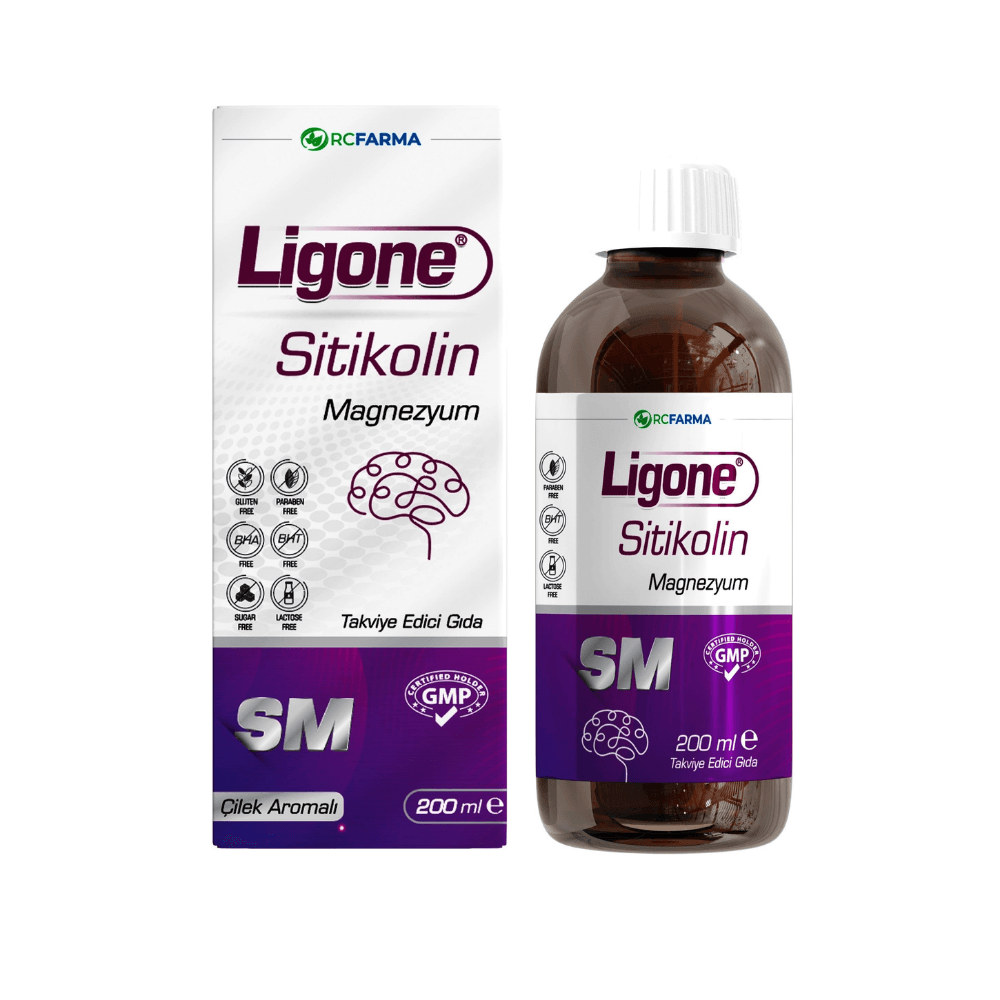 Ligone Sitikolin Şurup 200 Ml