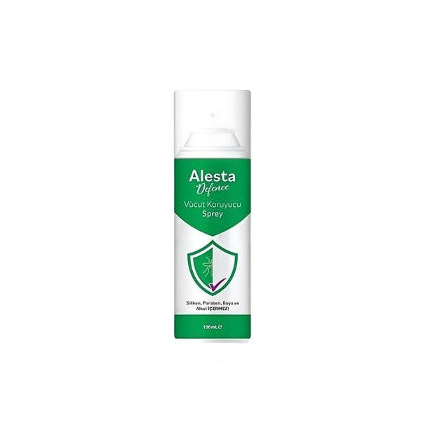 Alesta Defence Vücut Koruyucu Doğal Sprey Yetişkin 100 ml