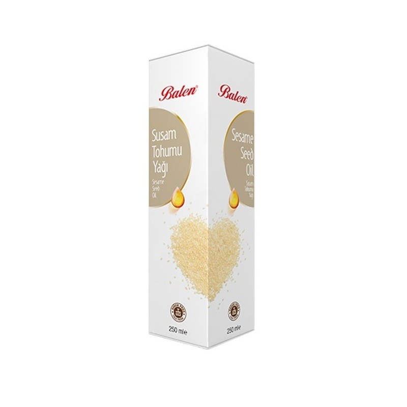Balen Susam Yağı (Soğuk Pres) 250 ml