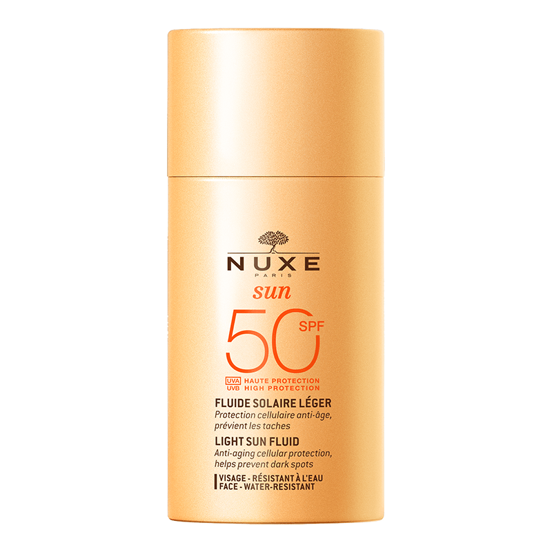 Nuxe Sun Light Fluid High Protection SPF50 50 ml