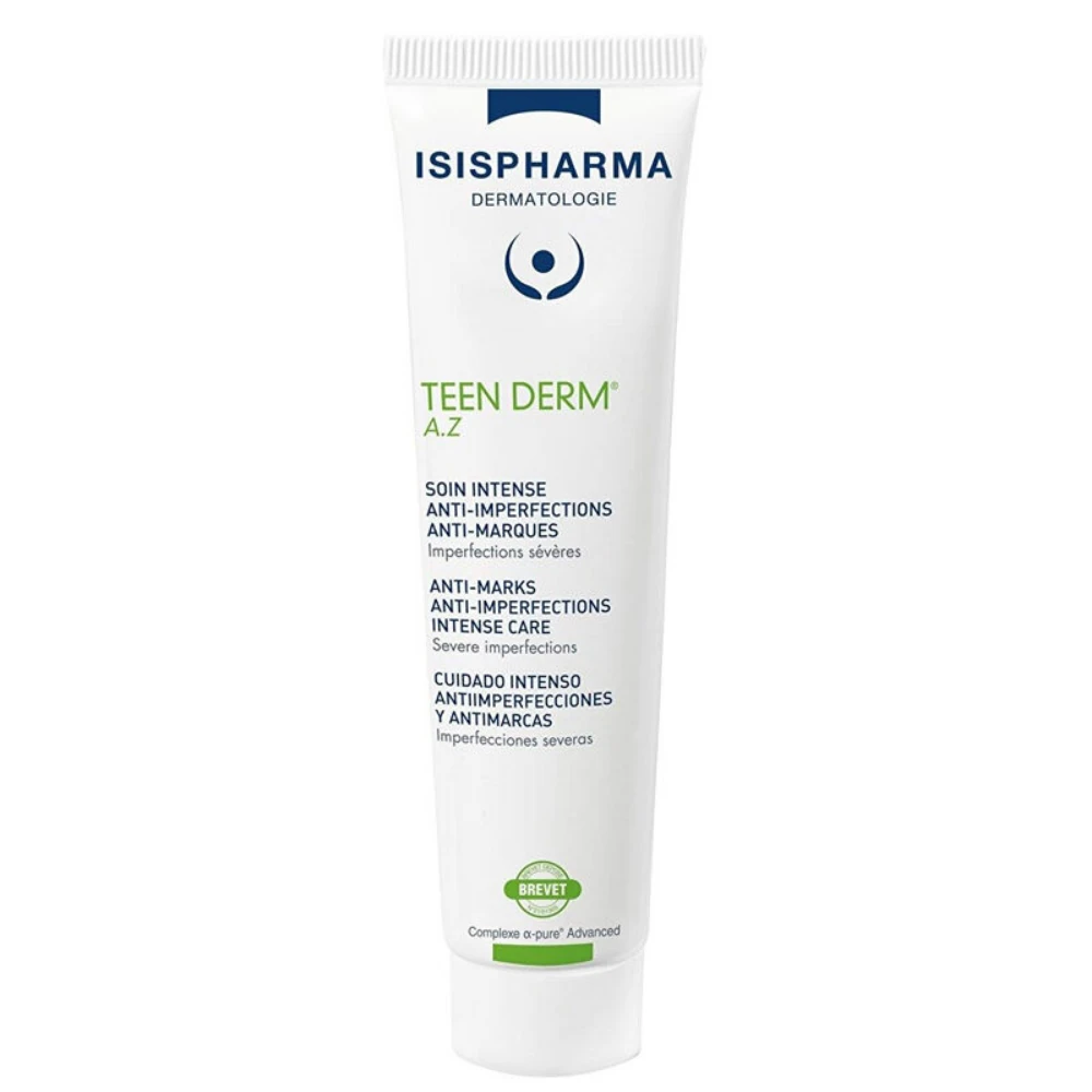 Isis Pharma Teen Derm A.Z Ultra Soothing Cream 30 ml