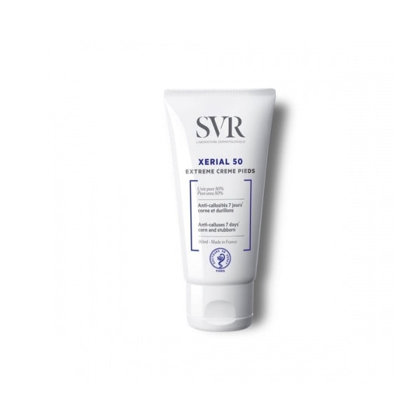 SVR Xerial 50 Extreme Foot Cream 50 ml