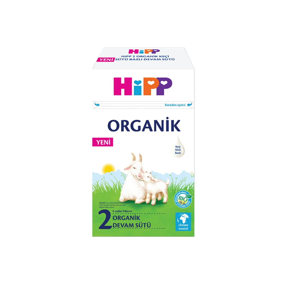 Hipp 2 Organik Keçi Sütü Devam Sütü 400 gr
