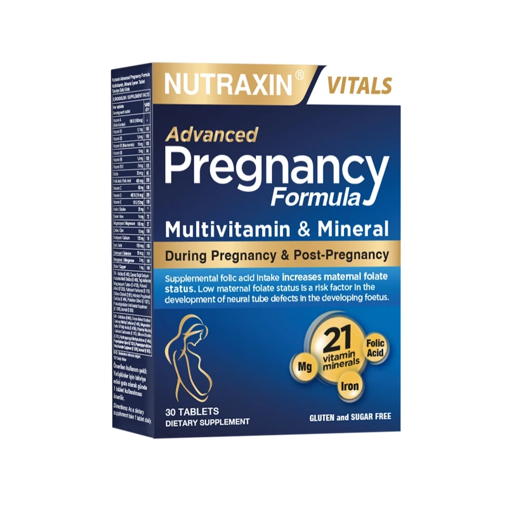 Nutraxin Pregnancy Formula 30 Tablet