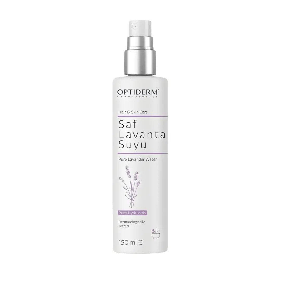 Optiderm Lavanta Suyu Canlandırıcı ve Besleyici Tonik %100 Doğal ve Saf 150 ml