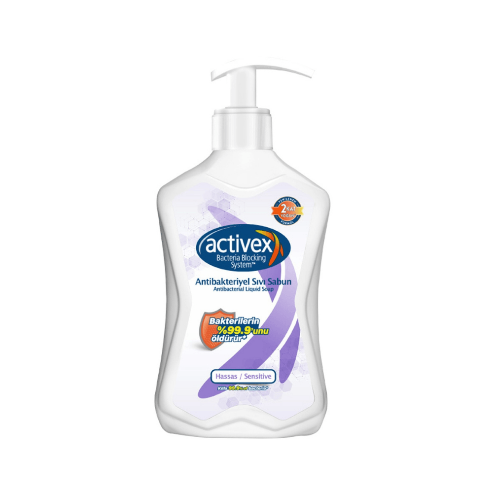 Activex Antibakteriyel Sıvı Sabun Hassas 500 ml