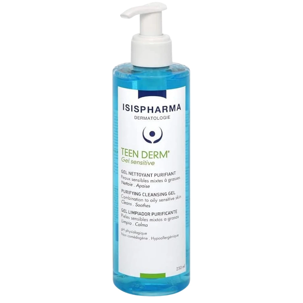 Isis Pharma Teen Derm Gel Sensitive 250 ml