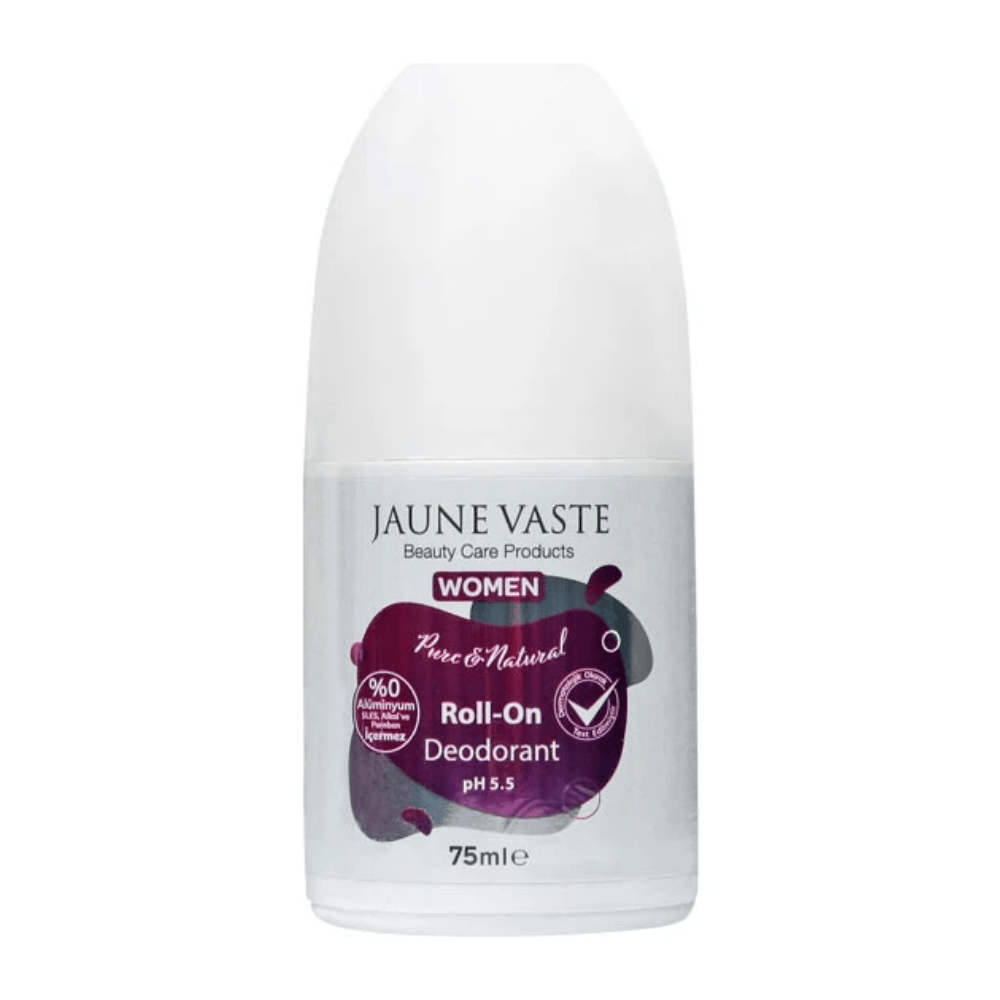 Jaune Vaste Doğal Kadın Roll-On Deodorant 75 ml