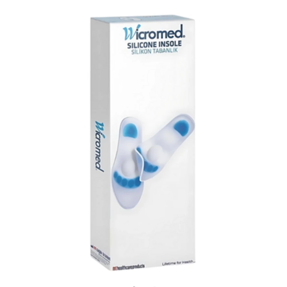 Wicromed Silikon Tabanlık No: 1 Small