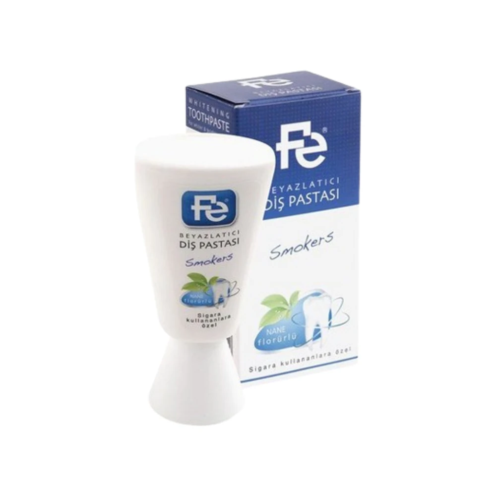 Fe Diş Pastası Smokers Naneli