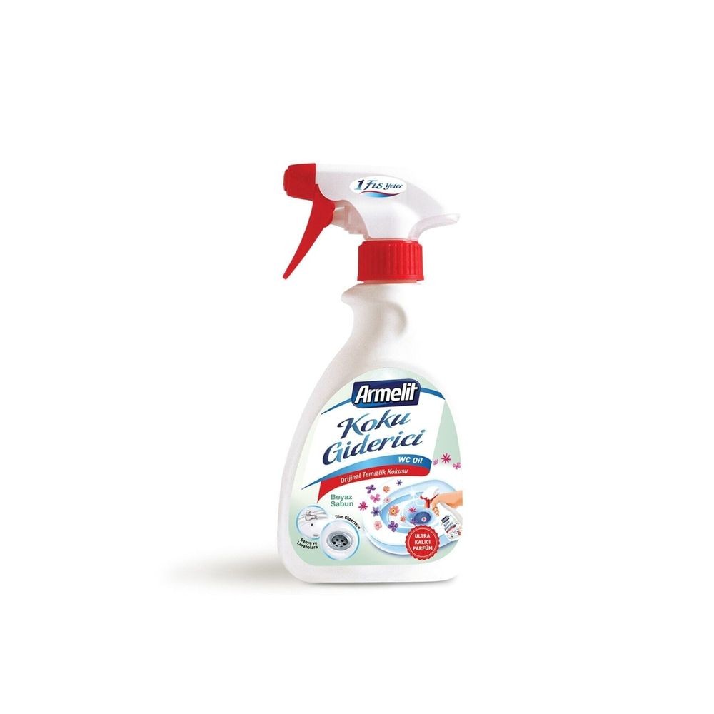 Armelit Wc Oil Su Bazlı Koku Yokedici Beyaz Sabun 250ml