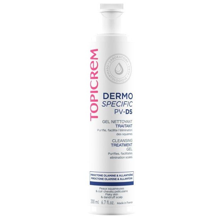 Topicrem PV Cleansing Gel Body & Hair Scalp 200 ml - Vücut ve Saç Derisi