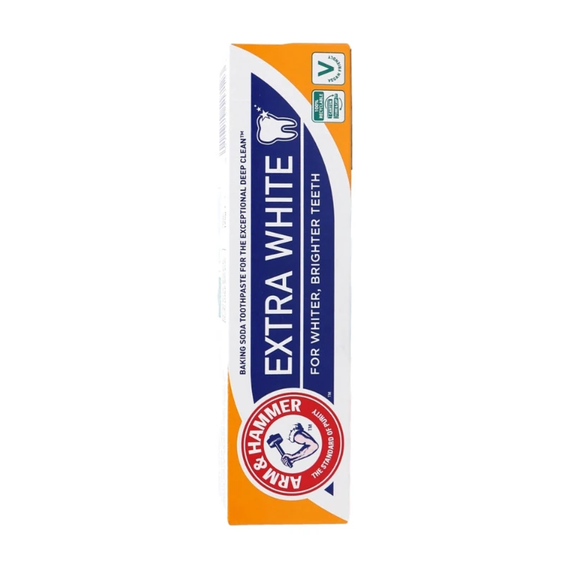 Arm & Hammer Ekstra Beyazlık Karbonat İçeren Diş Macunu 75ml