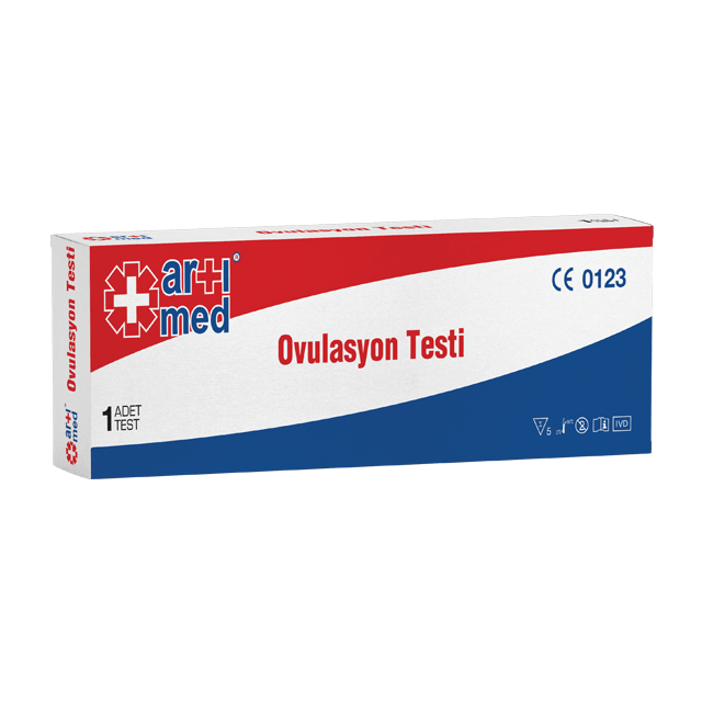 Artımed Ovulasyon Testi Tekli