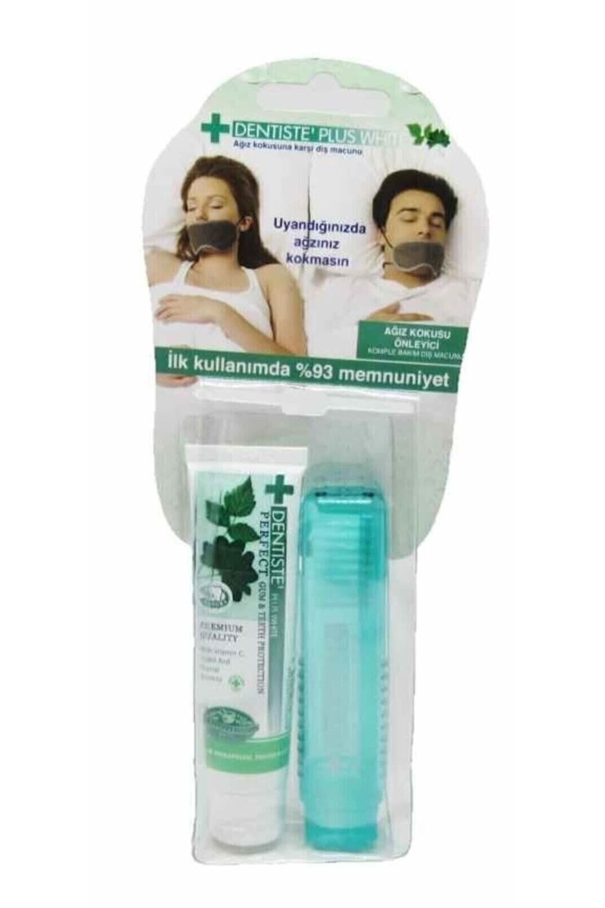 Dentiste Plus White Diş Macunu 20 Gr + Diş Fırçası Seti