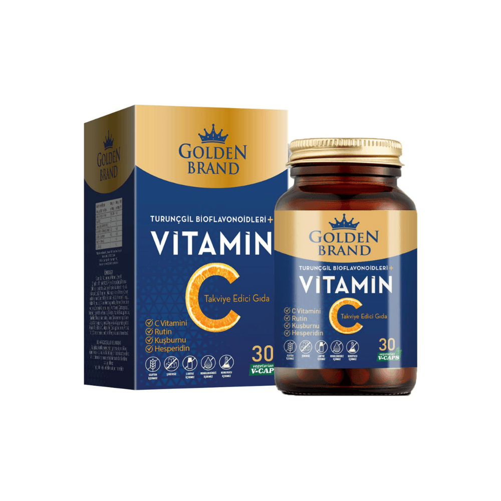 GoldenBrand C Vitamini 30 Kapsül