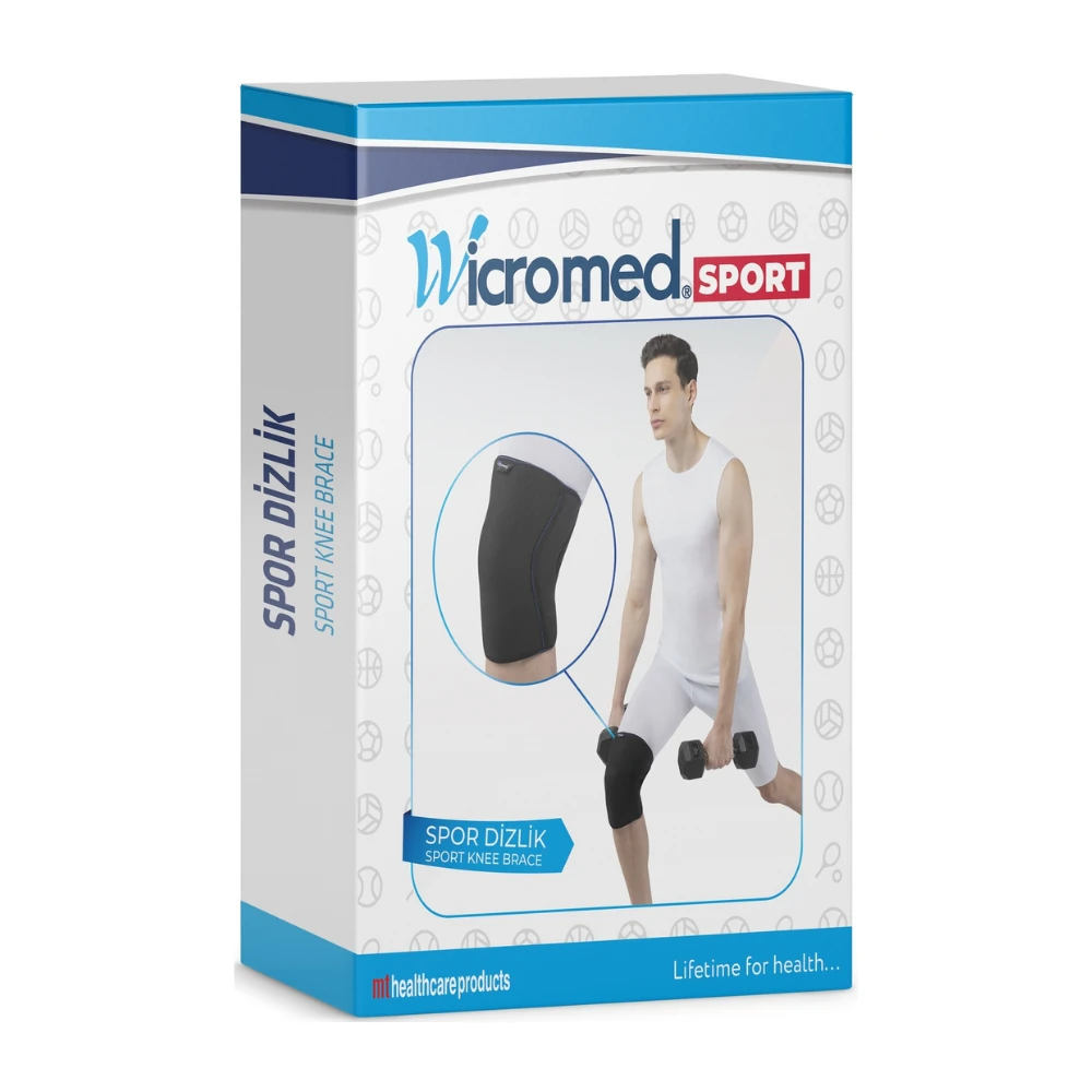 Wicromed Elastik Sport Dizlik - xLarge