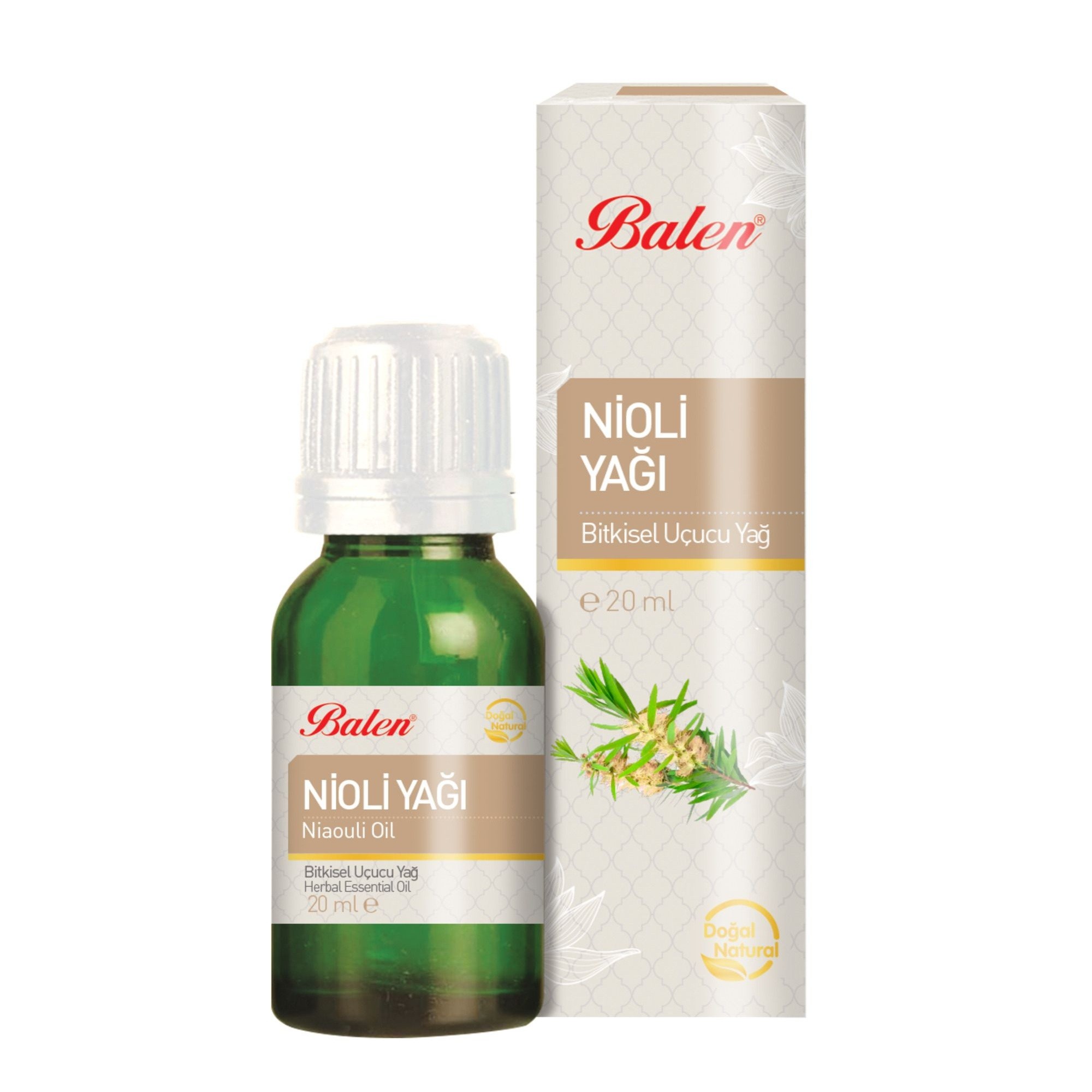 Balen Nioli Yağı 20 ml