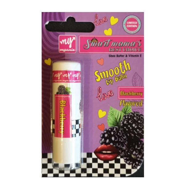 My Organix Lip Balm Blackberry 5 gr
