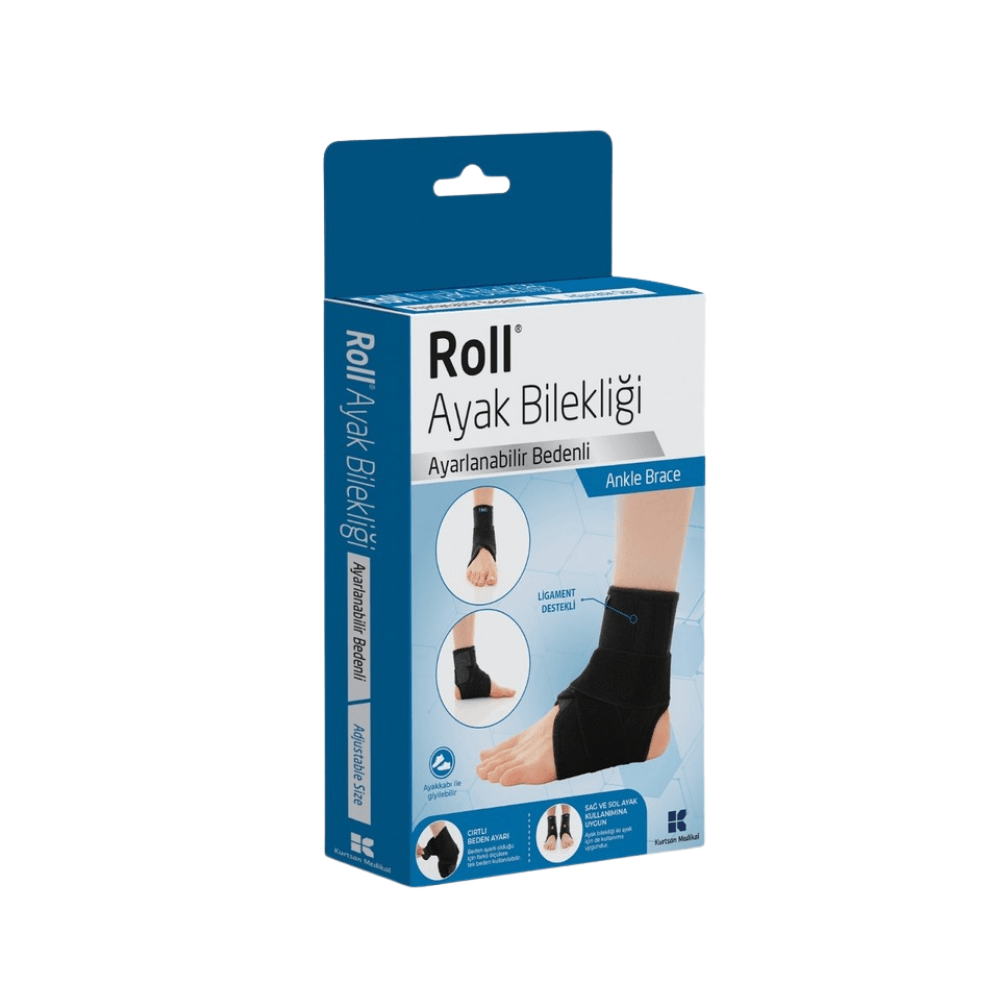 Roll Ayarlanabilir Ayak Bilekliği