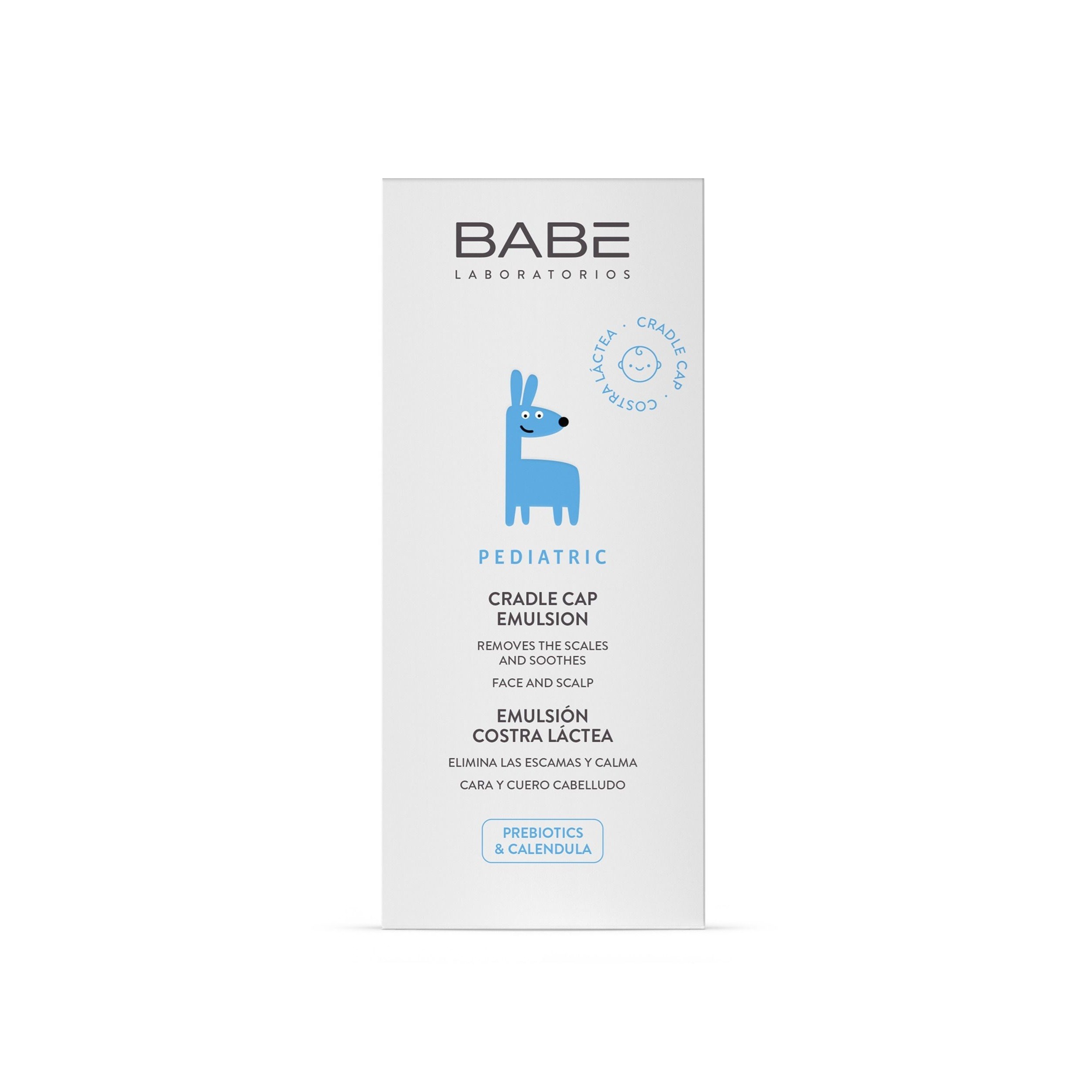 Babe Cradle Cap Emulsion 50 ml - Konak Giderici Bebek Bakım Emülsiyonu