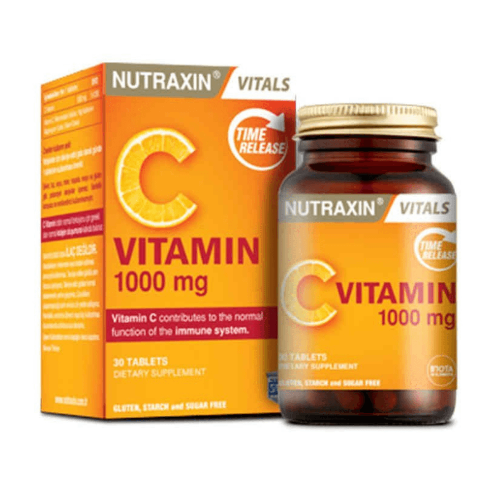 Nutraxin Vitamin C 1000 mg 30 Tablet