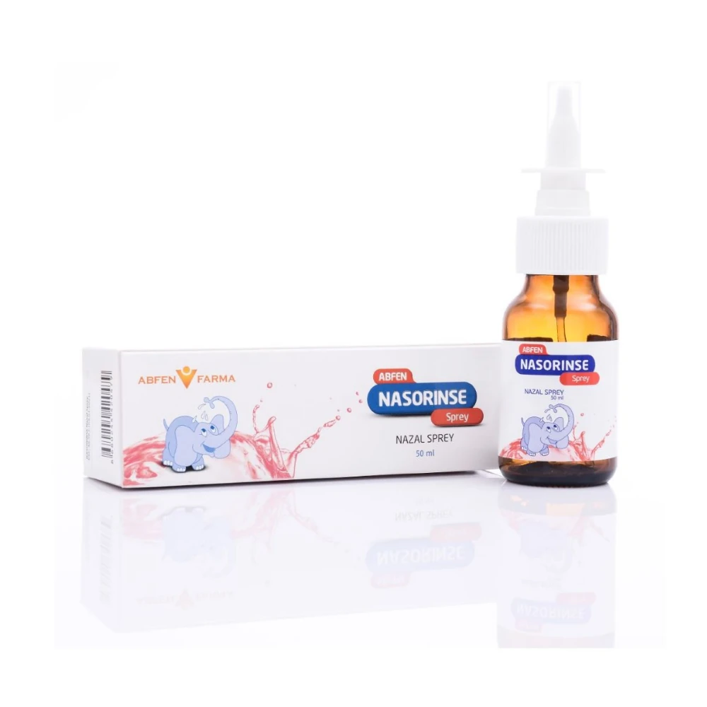 Abfen Farma Abfen Nasorinse Sprey 50 ml