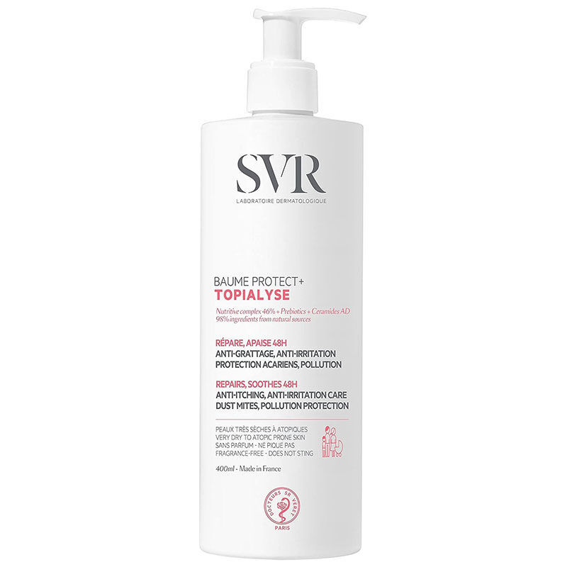 SVR Topialyse Baume Protect+ 400 ml