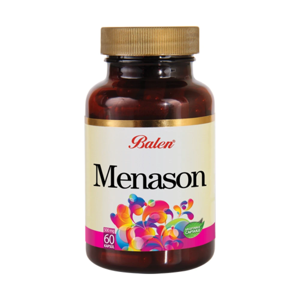 Balen Menason Bitki Ekstraktları Karışımı 620 mg 60 Kapsül
