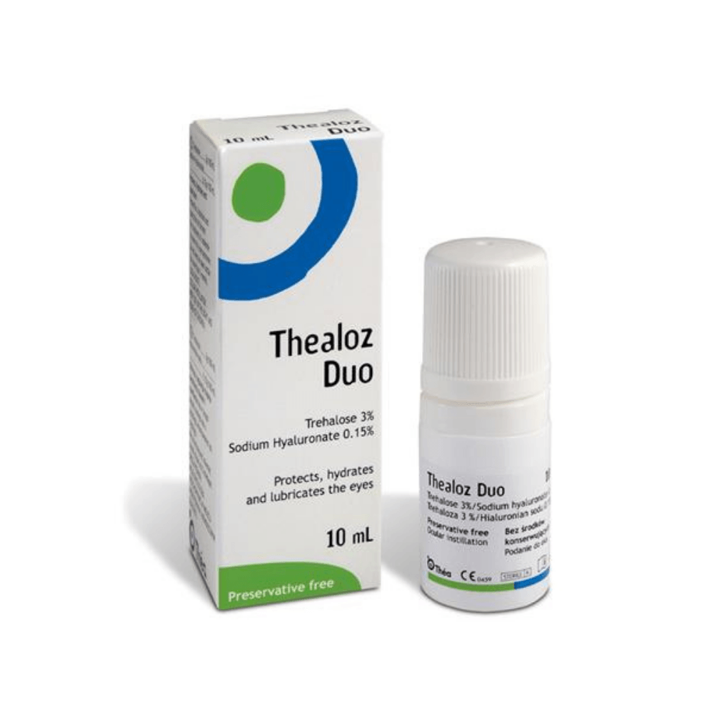 Thealoz Duo Göz Damlası 10 ml