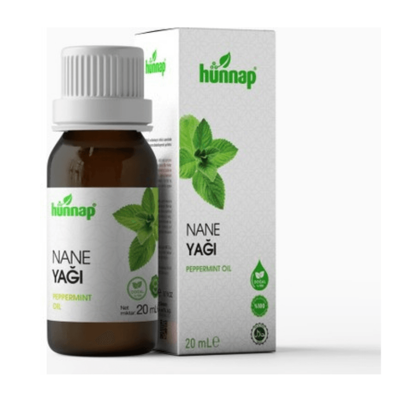 Hünnap Nane Yağı 20 ml