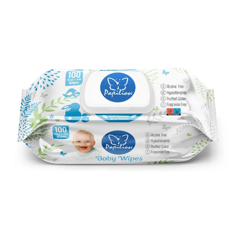 Papilion Islak Mendil Baby Sensitive 100'lü