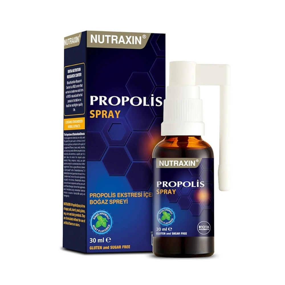 Nutraxin Propolis Boğaz Spreyi 30 ml