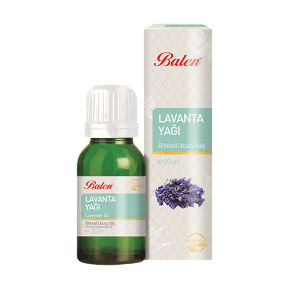 Balen Lavanta Yağı (Distilasyon) 20 ML