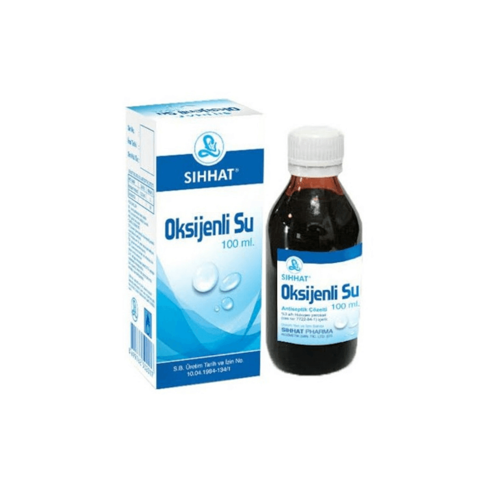 Sıhhat Oksijenli Su 100 ml
