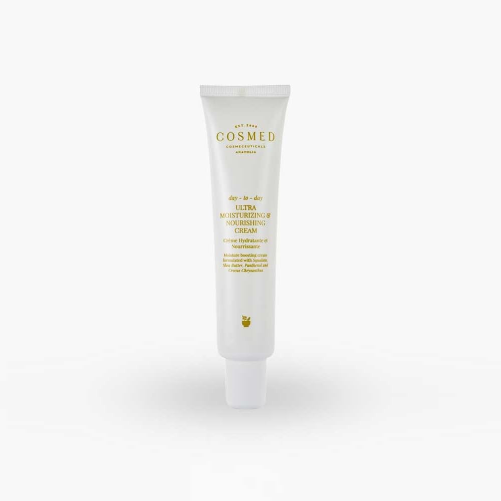 Cosmed Day To Day Ultra Moisturizing & Nourishing Cream - Su Bazlı Nemlendirici Cilt Bakım Kremi 40 ml