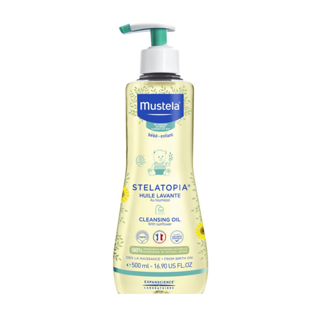 Mustela Mustela Stelatopia Huile Lavante Cleansing Oil 500