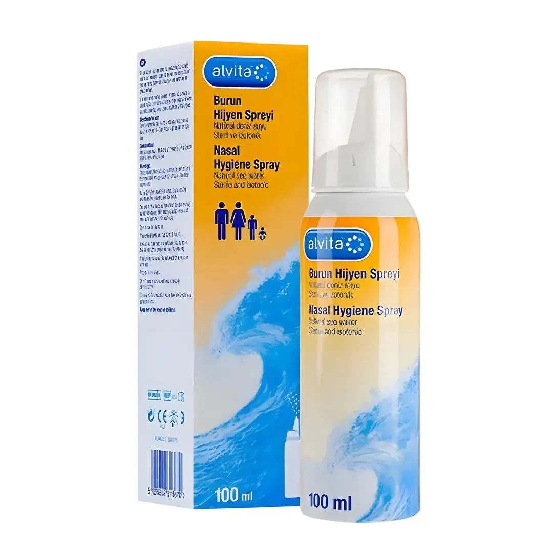 Alvita Nasal Burun Spreyi 100 ml