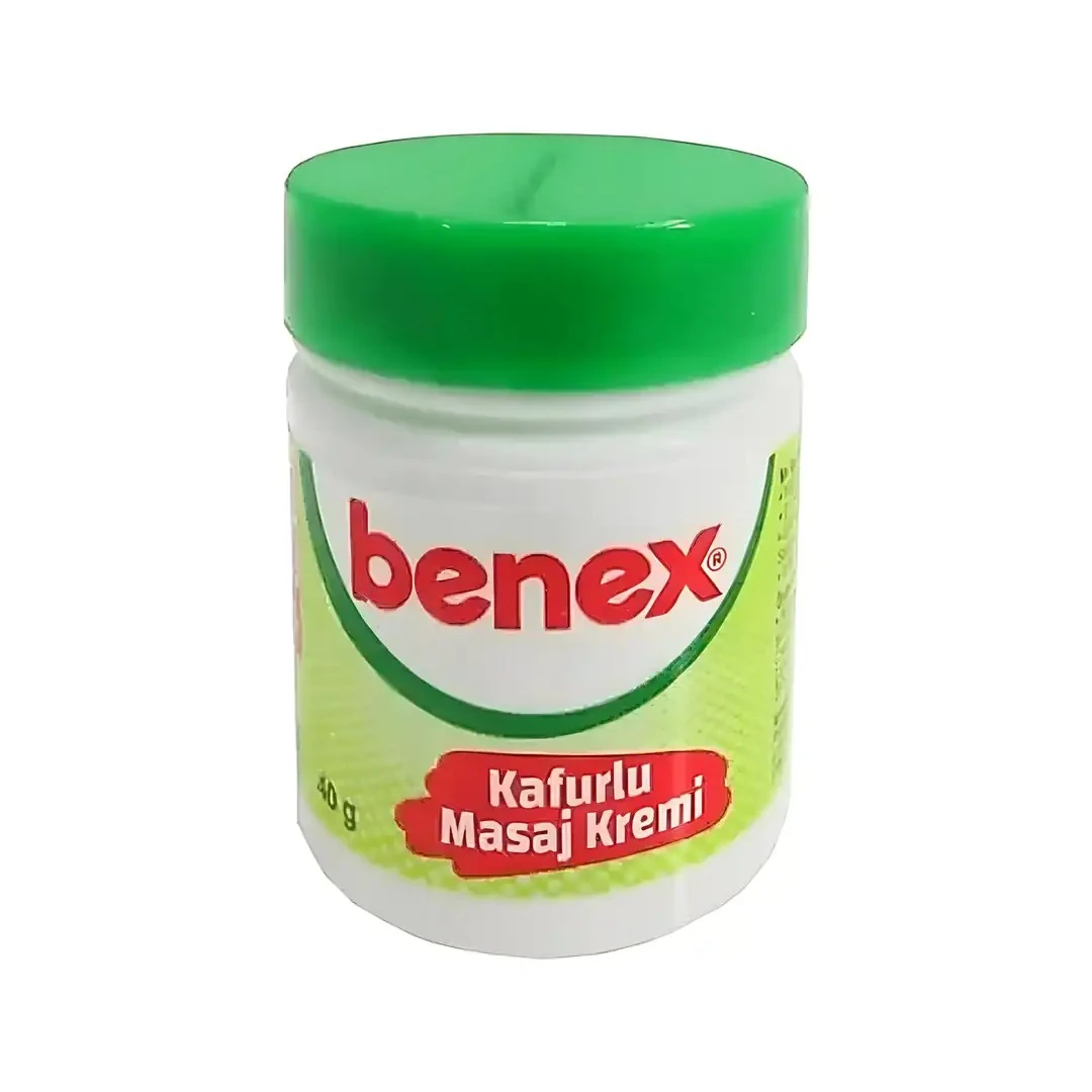 Benex Kafurlu Masaj Kremi 40 gr