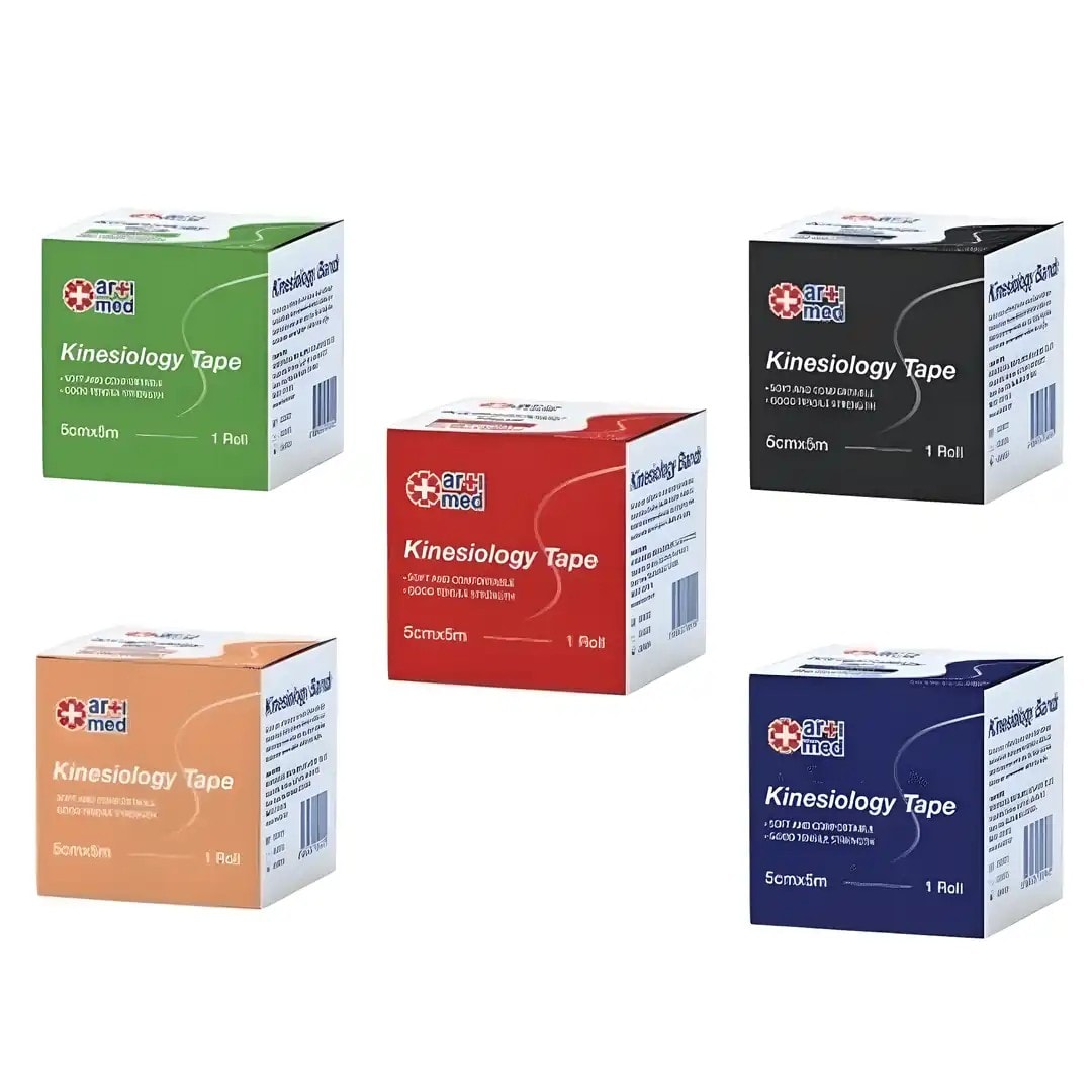 Artımed Kinesiology Tape 5 cm x 5 m Mavi