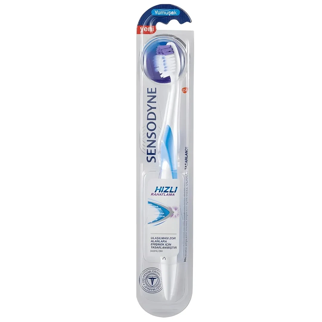 Sensodyne Diş Fırçası Hızlı Rahatlama Yumuşak