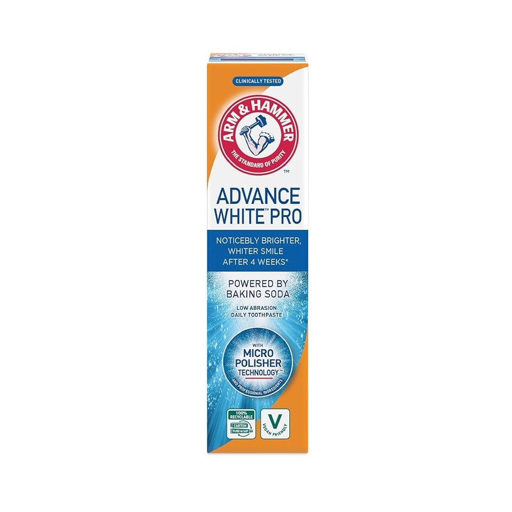 Arm & Hammer Advanced White Pro Toothpaste 75 ml