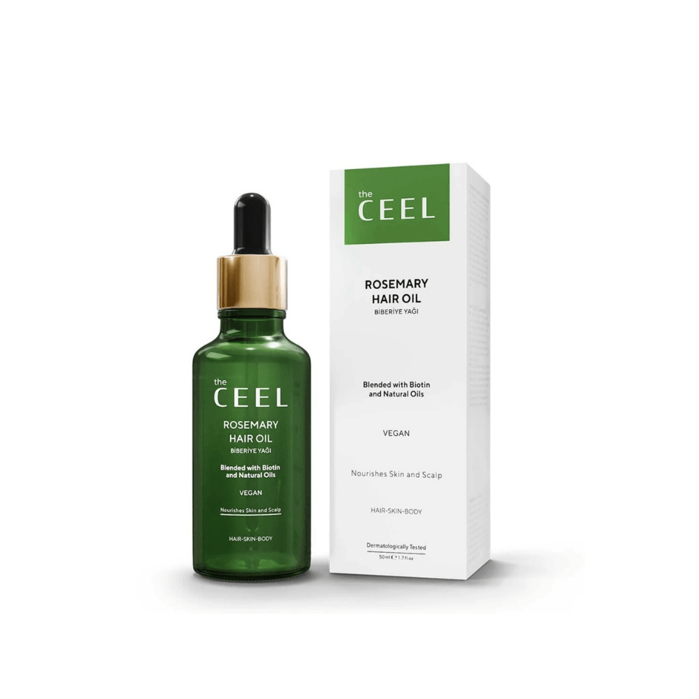 The Ceel Biberiye Yağı Doğal 50 ml