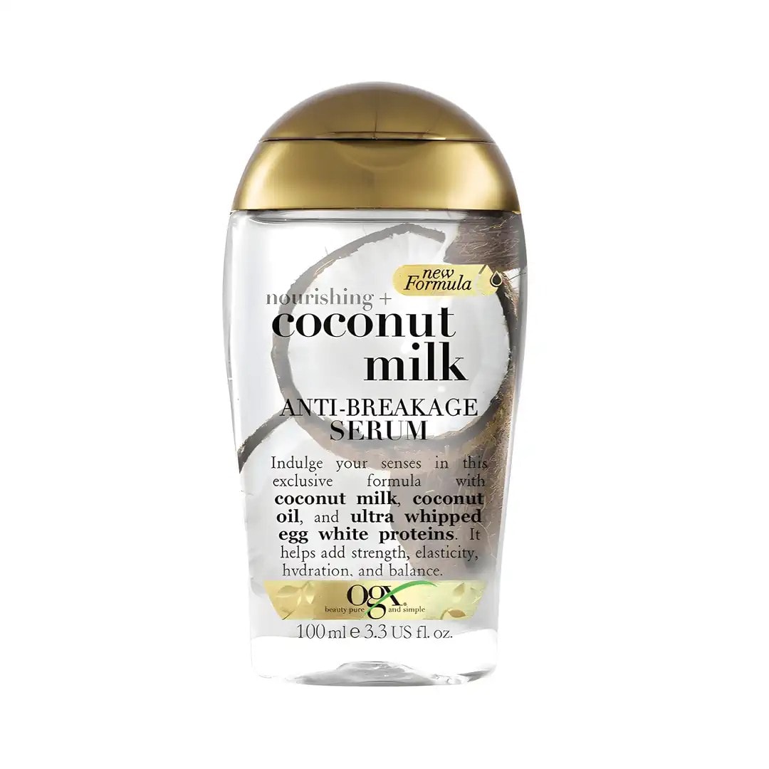 OGX Coconut Milk Hindistan Cevizi Sütü Kırılma Karşıtı Serum 100