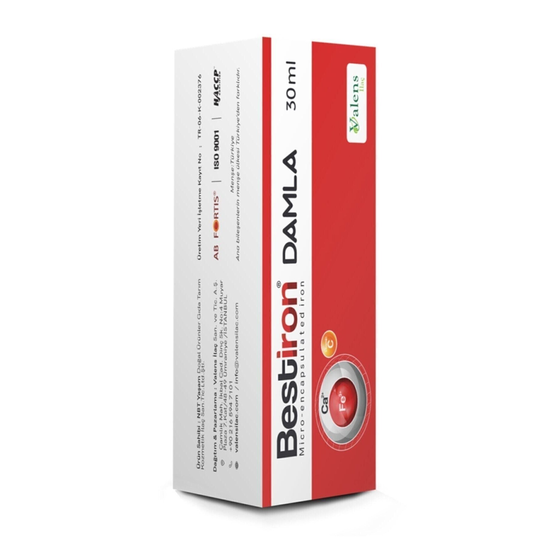 Bestiron Damla 30 ml