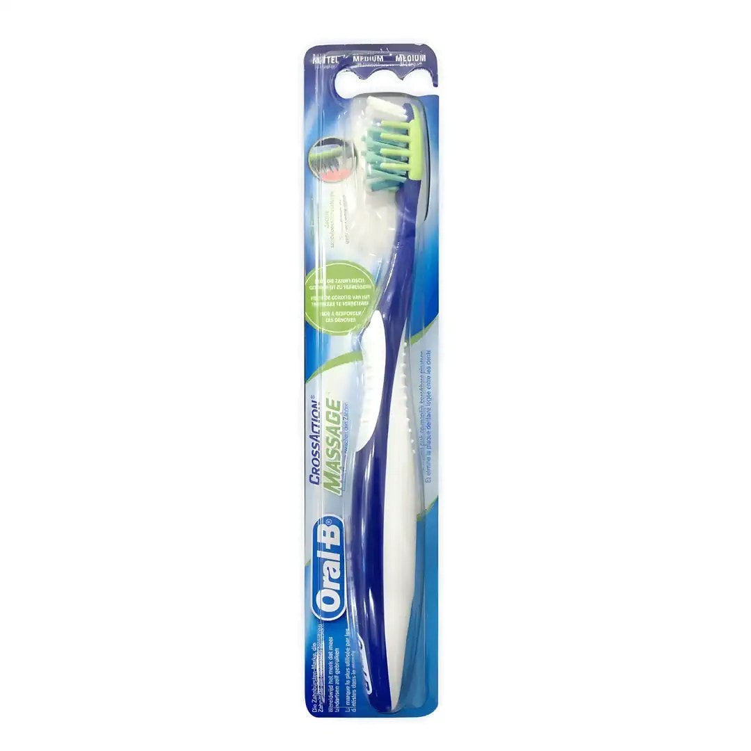 Oral-B Diş Fırçası Crossaction Massage Medium