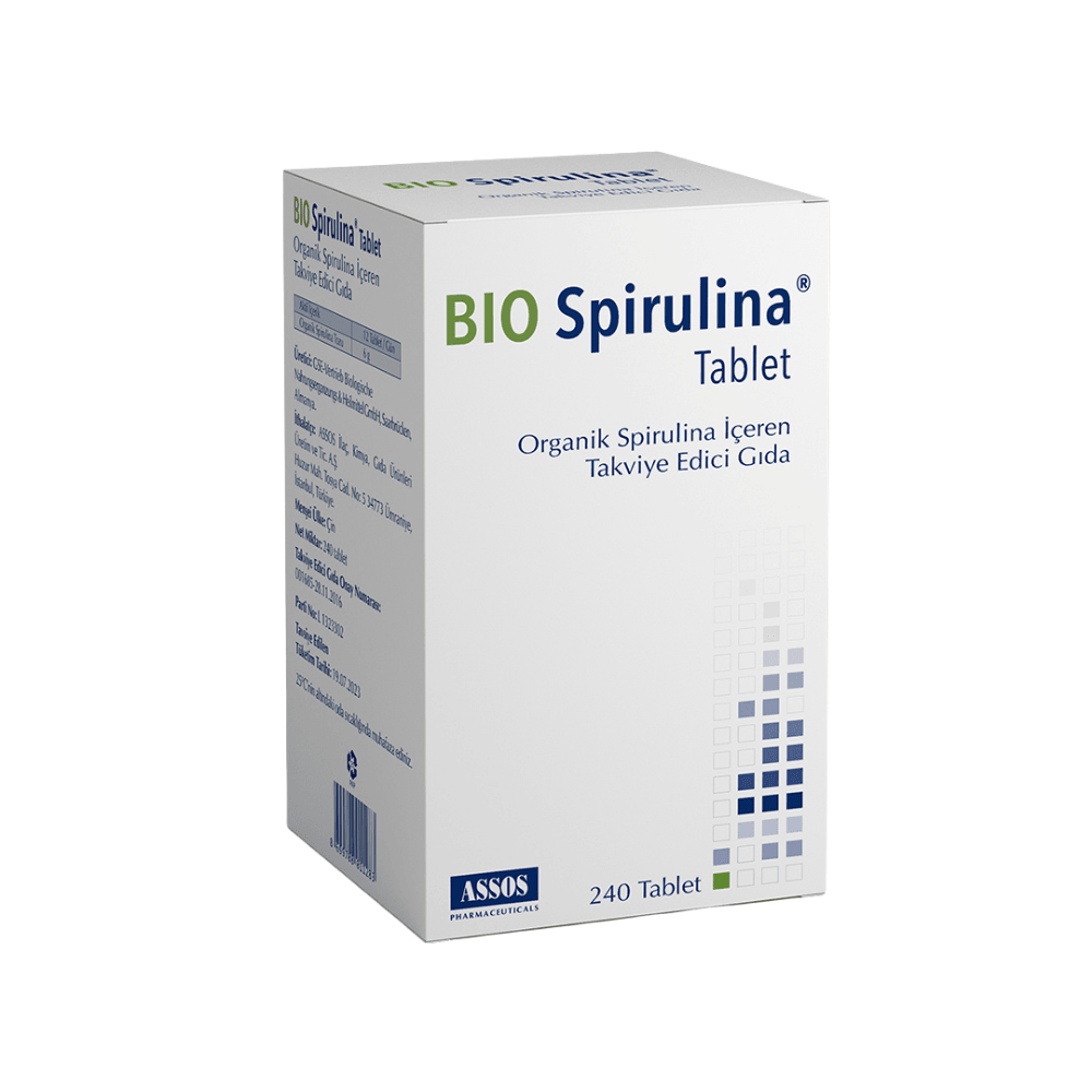 Bio Spirulina 240 Tablet