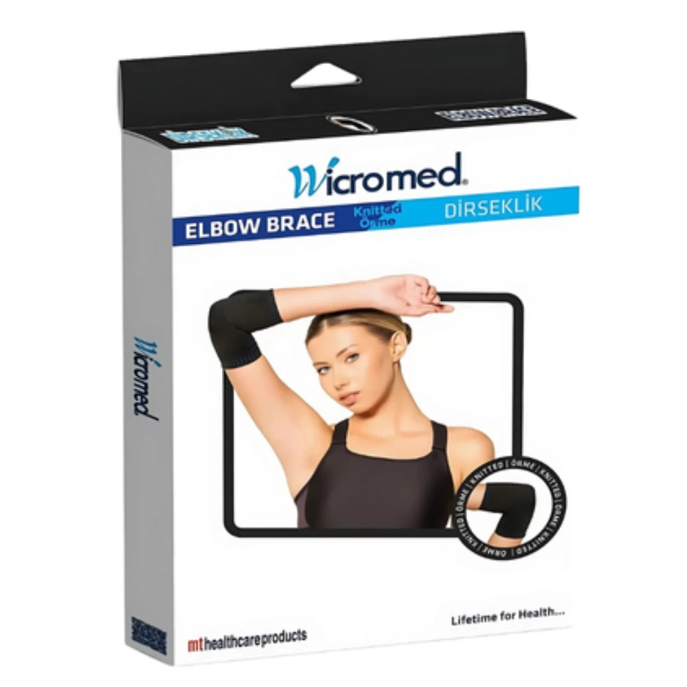 Wicromed Elastik Sport Dirseklik - Medium